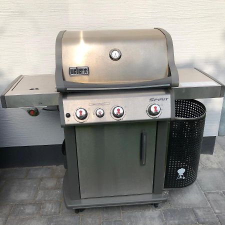 Haushalfte Mit Garten, Kamin, Grill & Whirlpool Nahe Ber Villa Berlin Eksteriør bilde