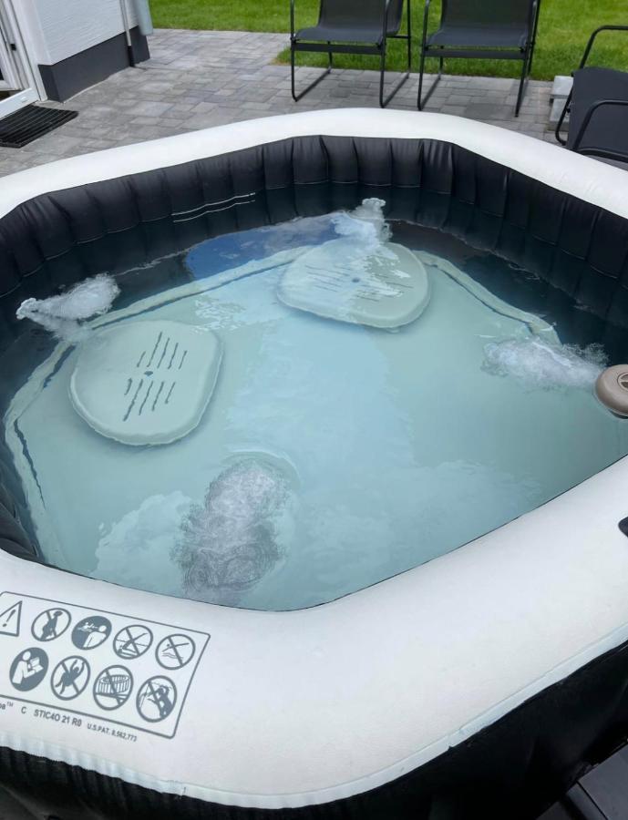 Haushalfte Mit Garten, Kamin, Grill & Whirlpool Nahe Ber Villa Berlin Eksteriør bilde