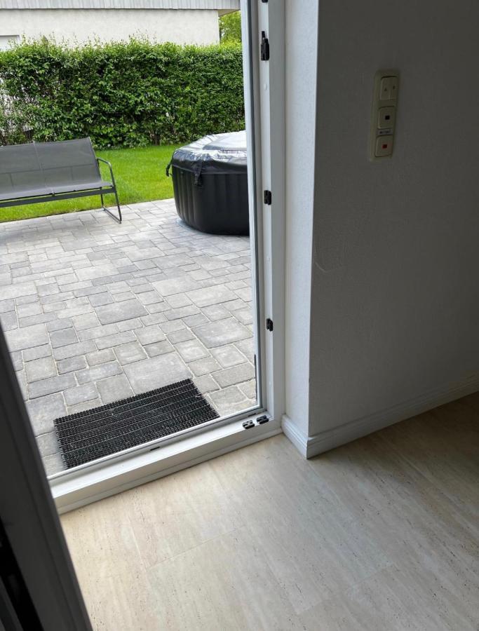 Haushalfte Mit Garten, Kamin, Grill & Whirlpool Nahe Ber Villa Berlin Eksteriør bilde